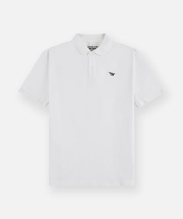 Planes Pique Solid Polo