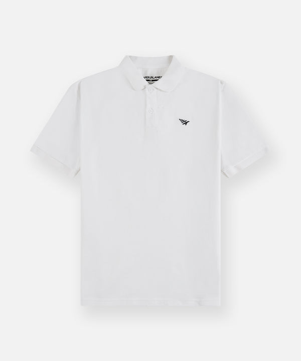 Planes Pique Solid Polo