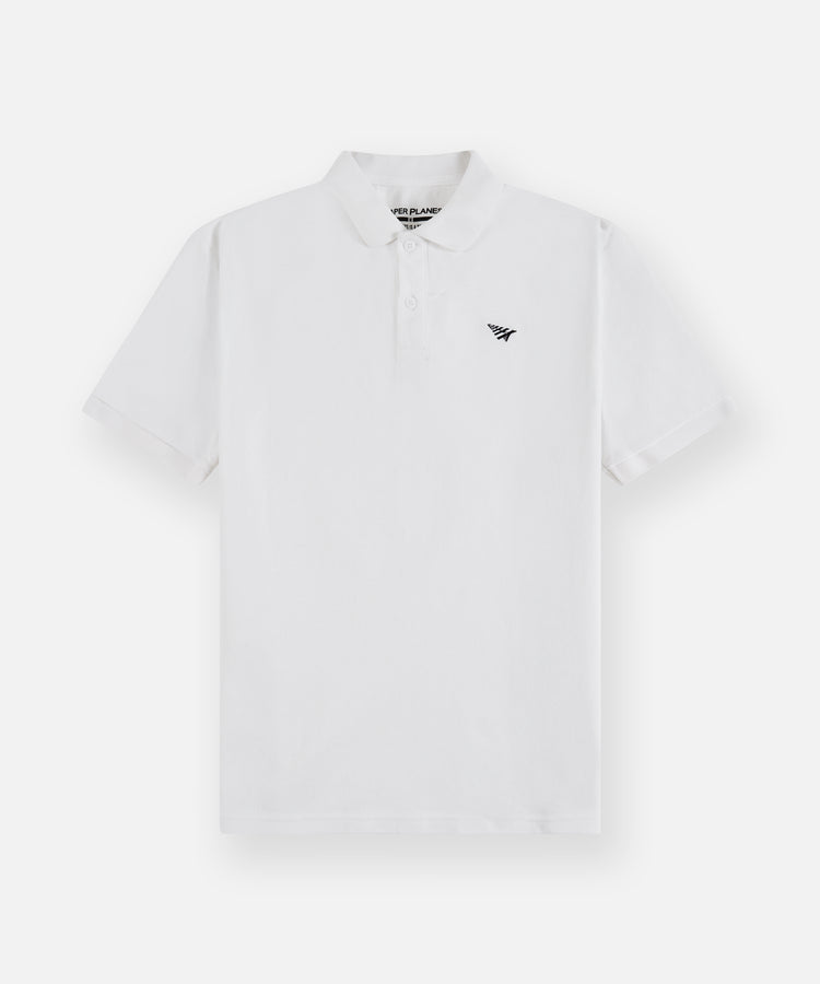 Planes Pique Solid Polo