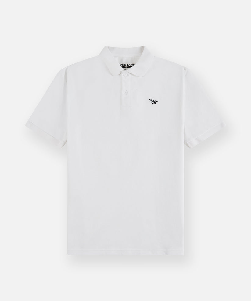 Planes Pique Solid Polo
