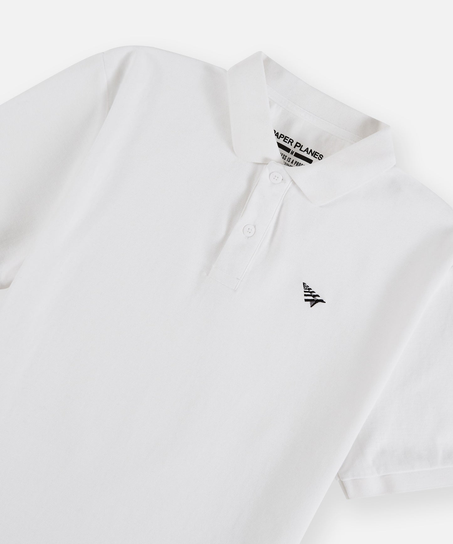 Planes Pique Solid Polo