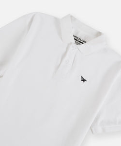 Planes Pique Solid Polo