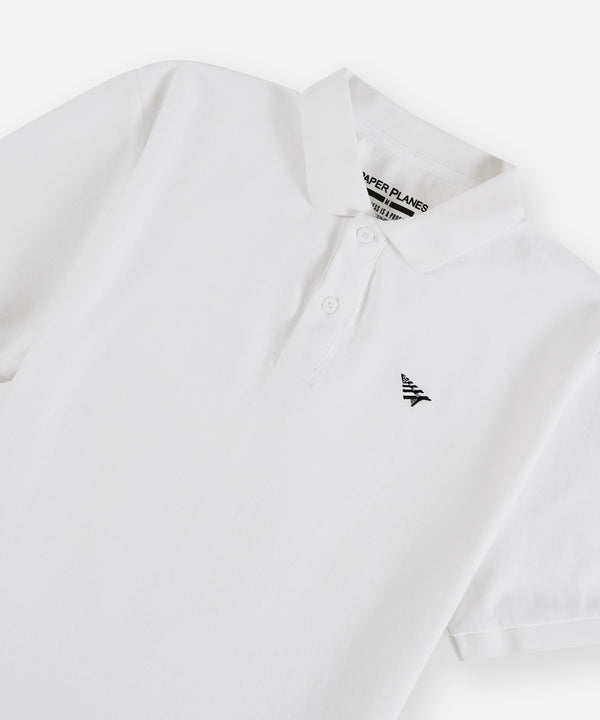 Planes Pique Solid Polo