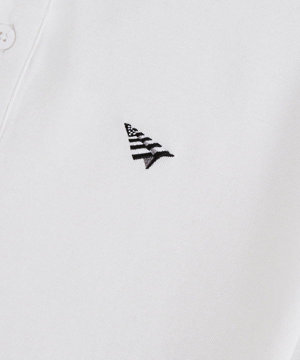 Planes Pique Solid Polo
