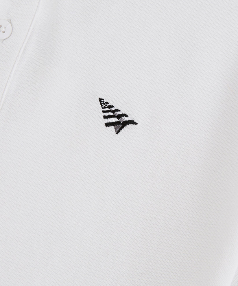 Planes Pique Solid Polo