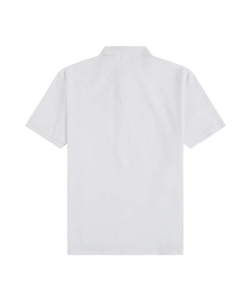 Planes Pique Solid Polo