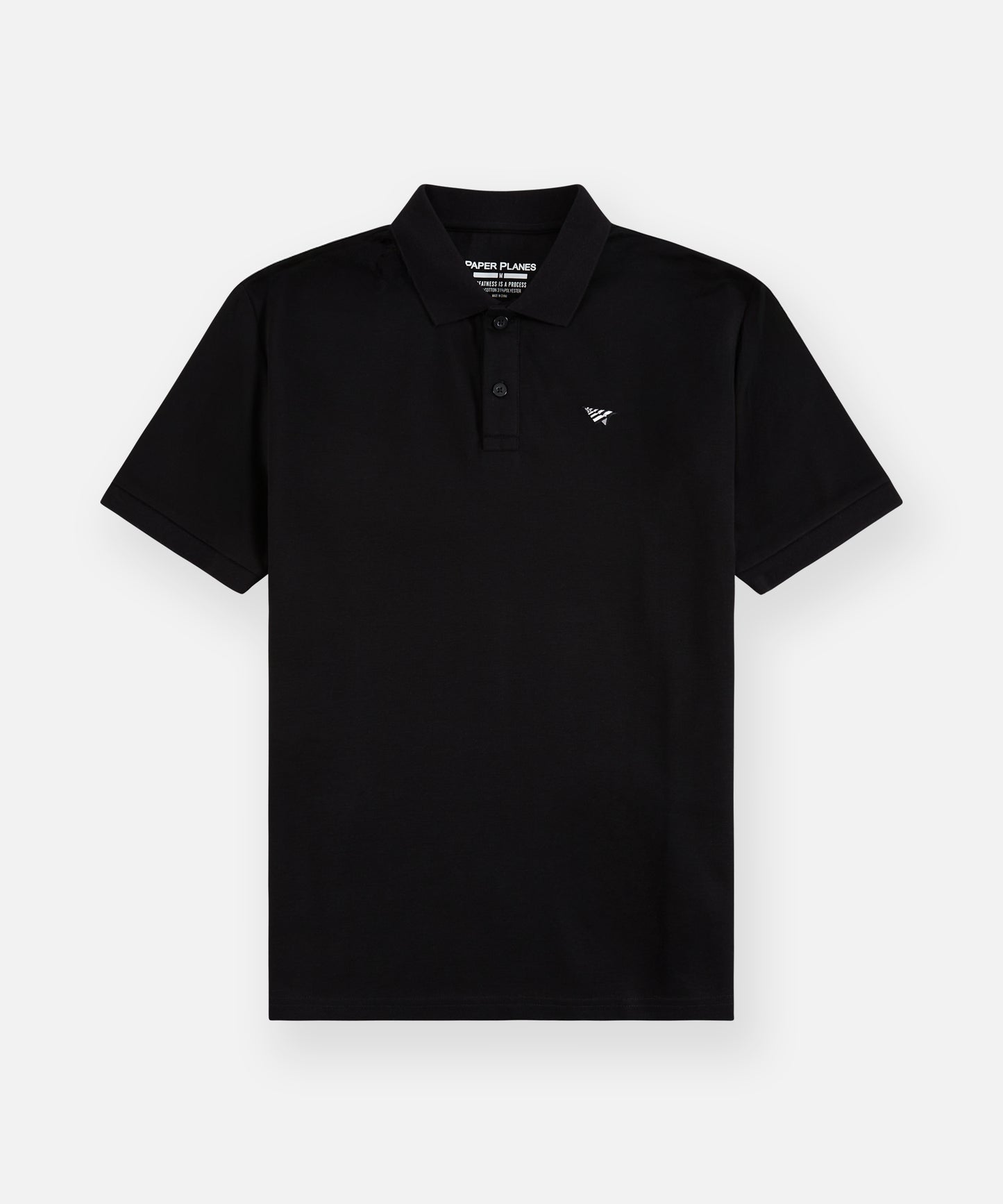 Planes Pique Solid Polo