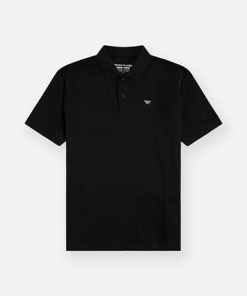 Planes Pique Solid Polo