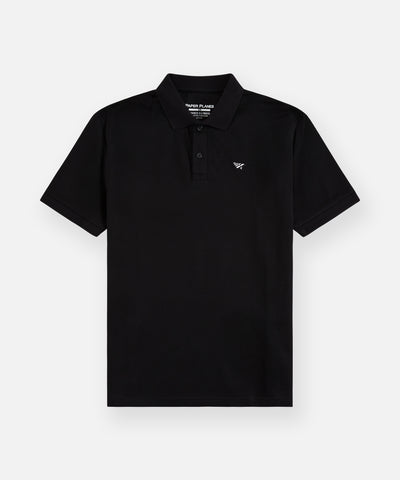 Planes Pique Solid Polo