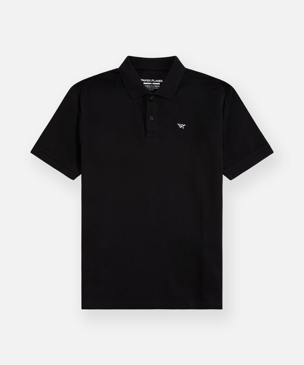 Planes Pique Solid Polo