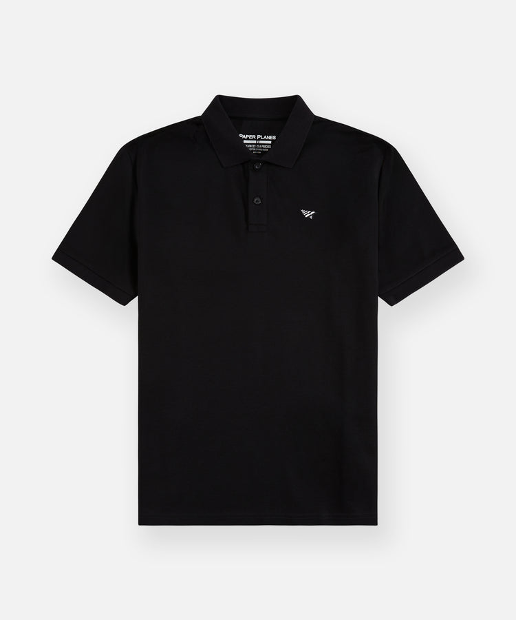 Planes Pique Solid Polo