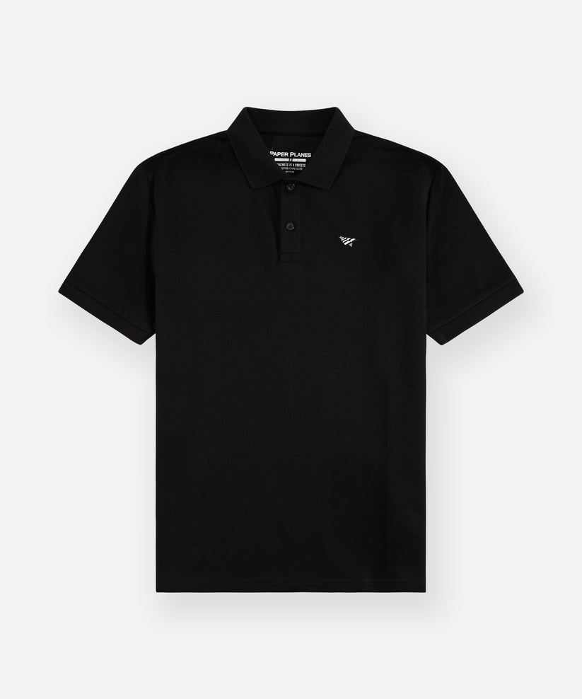 Planes Pique Solid Polo