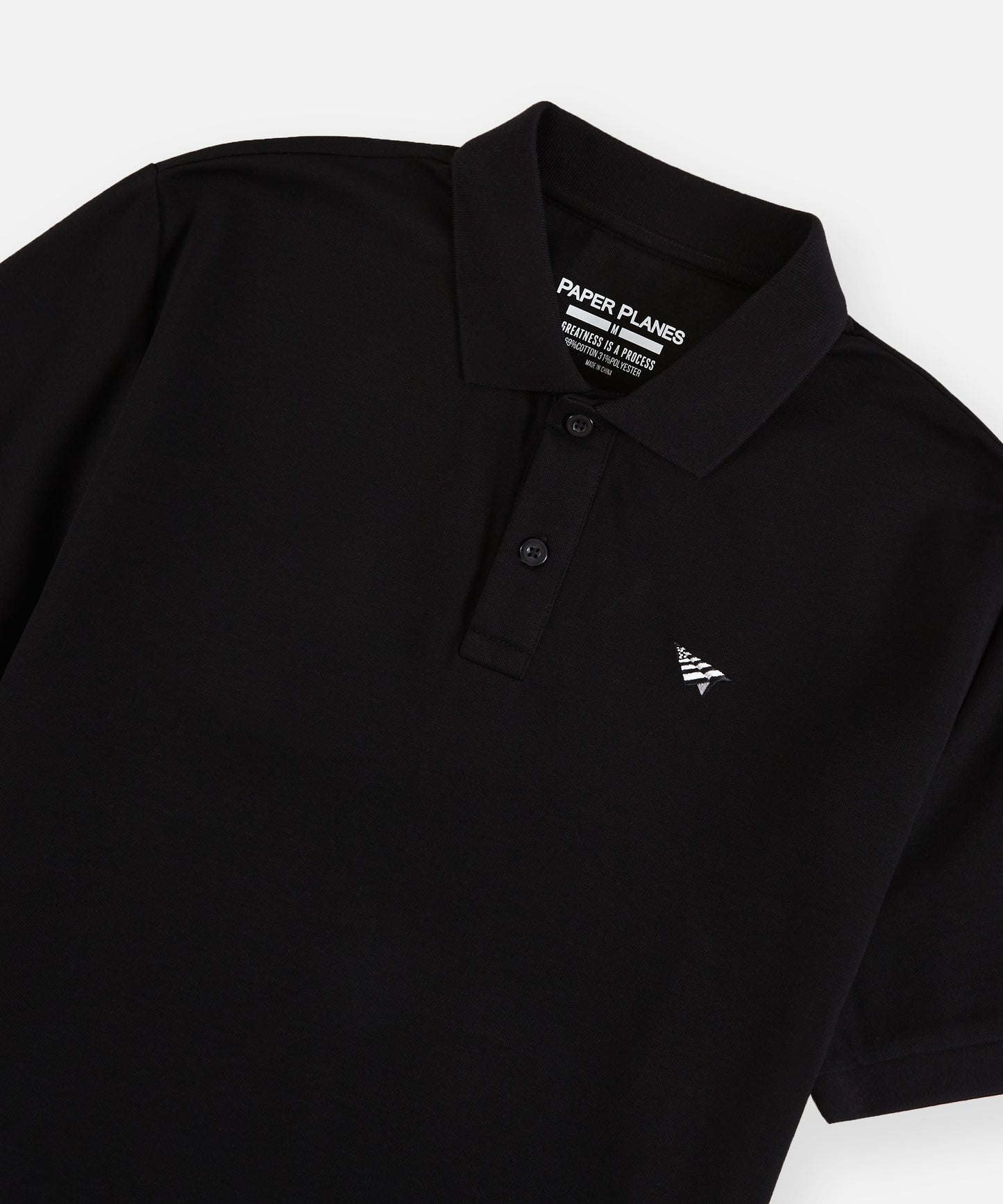 Planes Pique Solid Polo