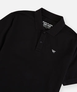 Planes Pique Solid Polo