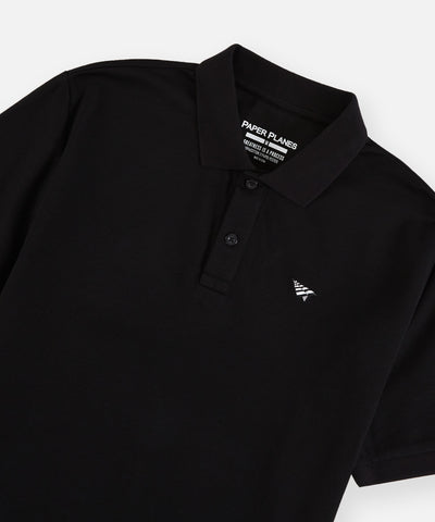 Planes Pique Solid Polo
