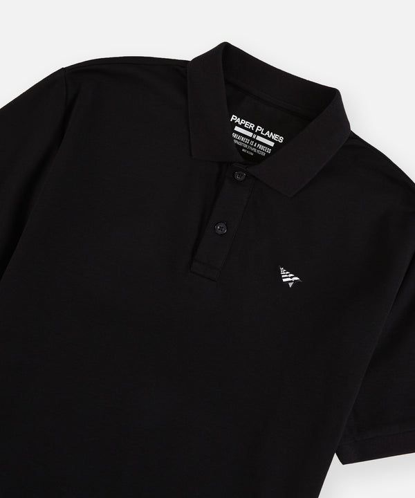 Planes Pique Solid Polo