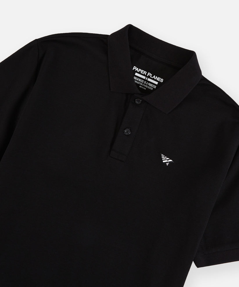 Planes Pique Solid Polo