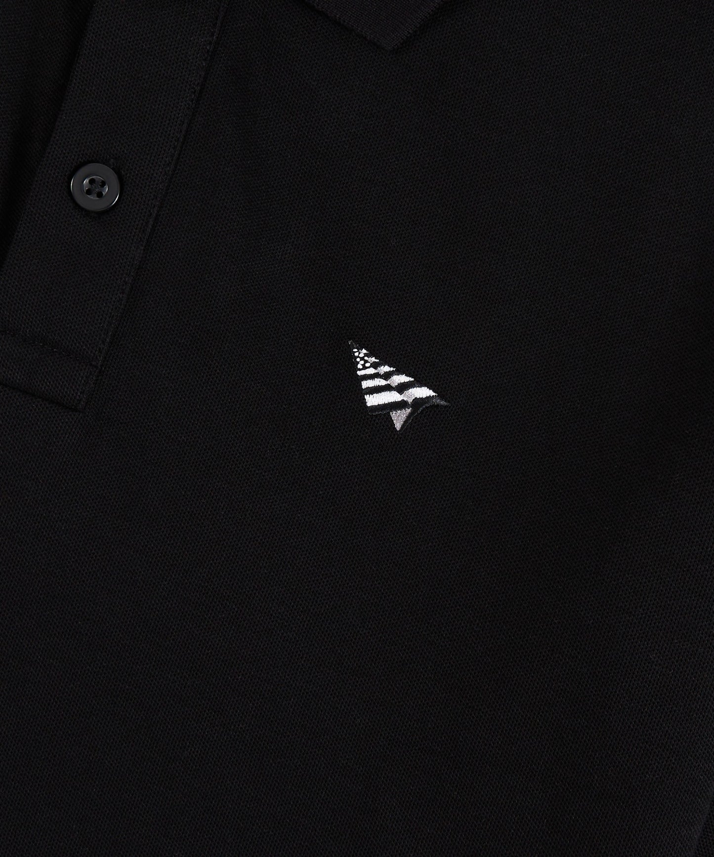 Planes Pique Solid Polo