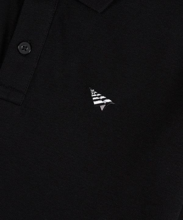 Planes Pique Solid Polo