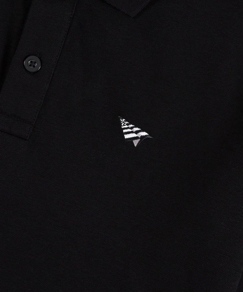 Planes Pique Solid Polo