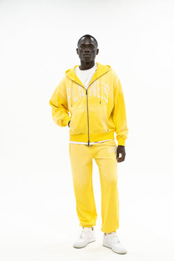 Paper Planes Arched Zip Hoodie