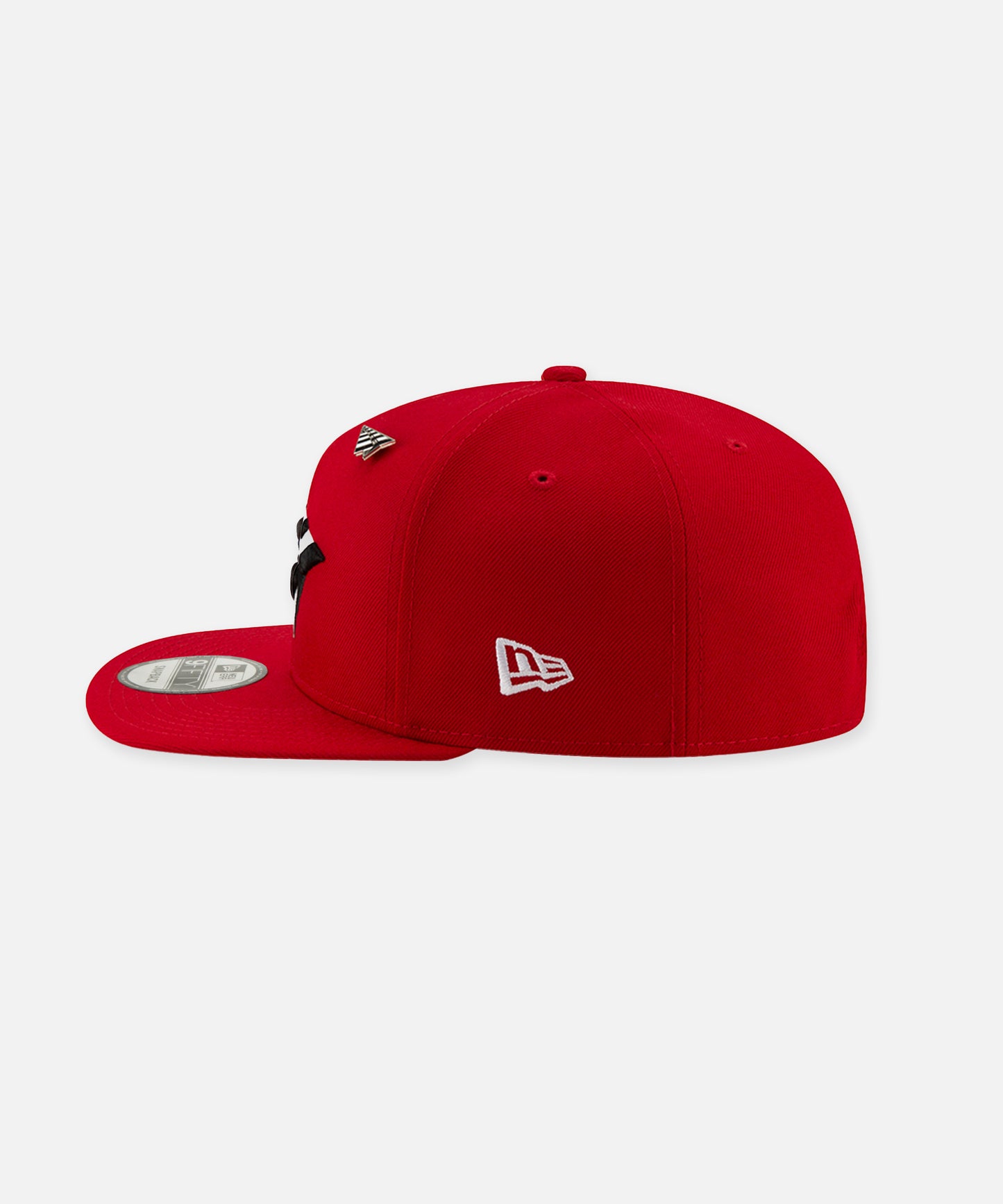 CRIMSON CROWN 9FIFTY SNAPBACK WITH GREY UNDERVISOR