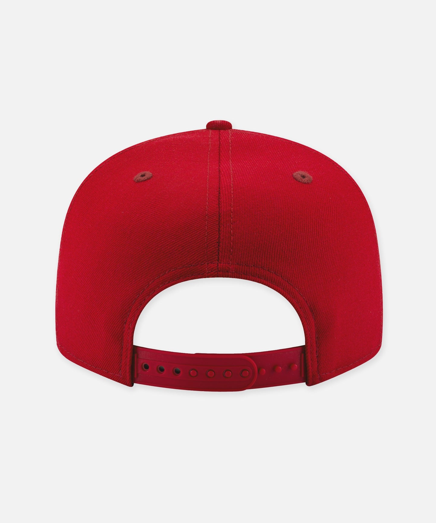 CRIMSON CROWN 9FIFTY SNAPBACK WITH GREY UNDERVISOR