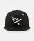 The Original Crown 9Fifty Snapback W/ Green Undervisor