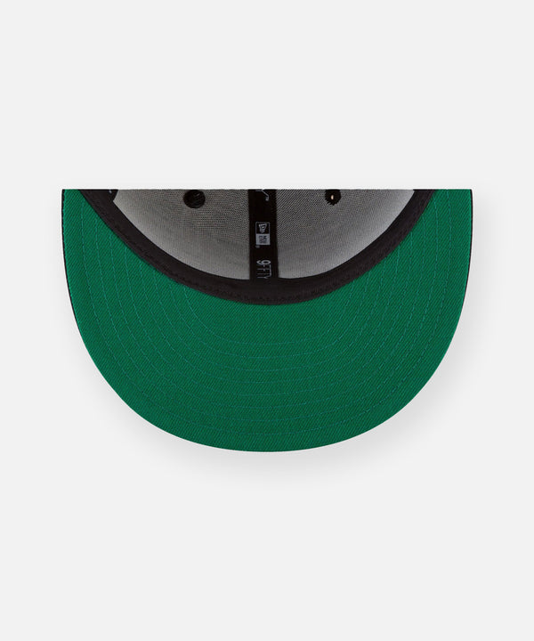 The Original Crown 9Fifty Snapback W/ Green Undervisor