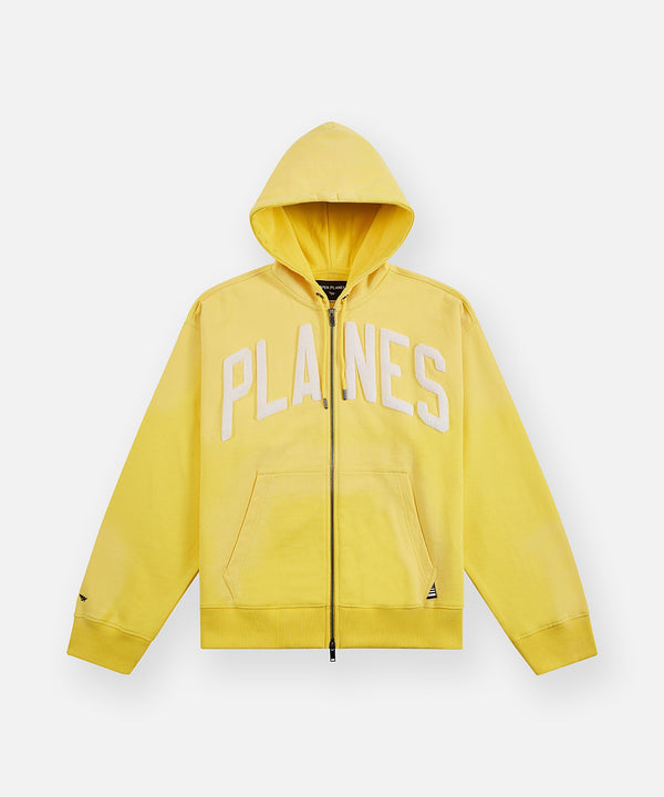 Paper Planes Arched Zip Hoodie