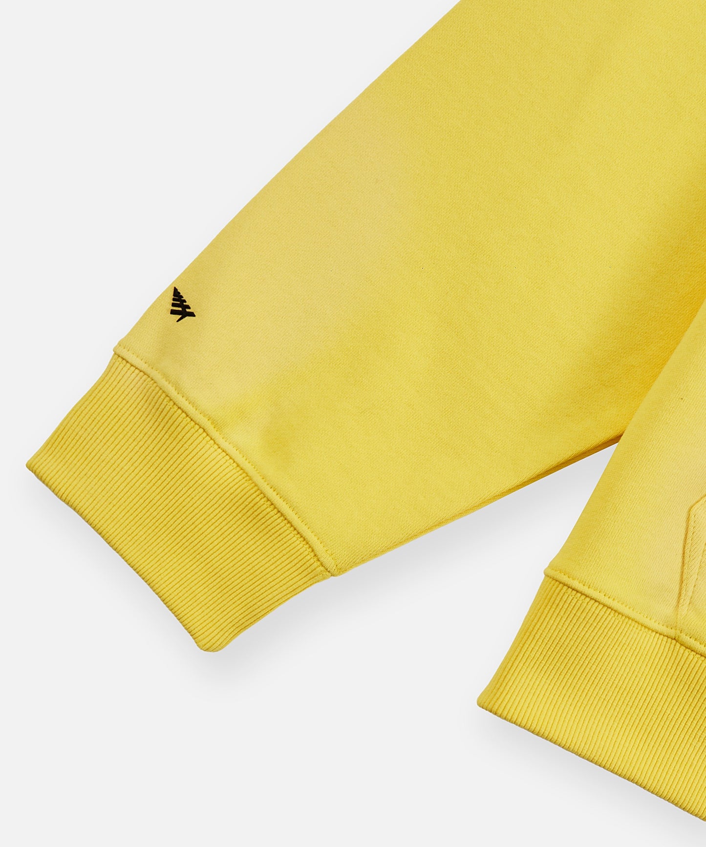 Paper Planes Arched Zip Hoodie