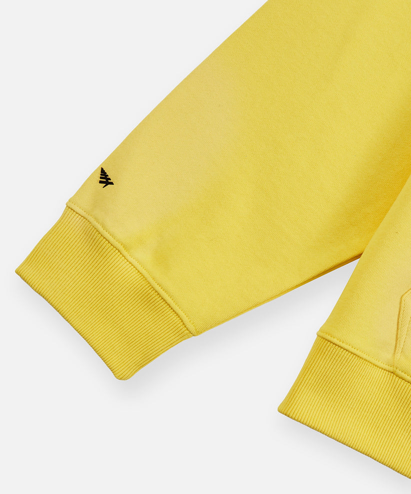 Paper Planes Arched Zip Hoodie