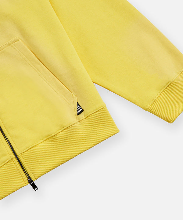 Paper Planes Arched Zip Hoodie