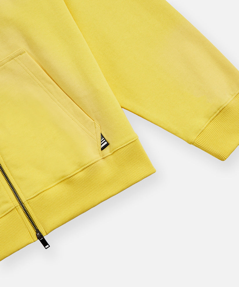 Paper Planes Arched Zip Hoodie