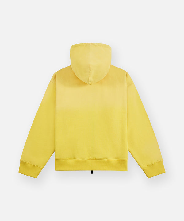 Paper Planes Arched Zip Hoodie