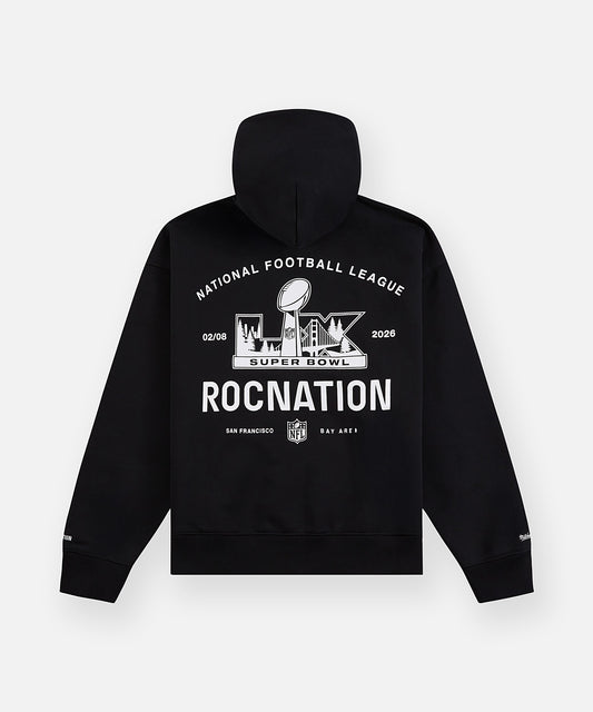 Roc Nation x Planes NFL Super Bowl LX Hoodie