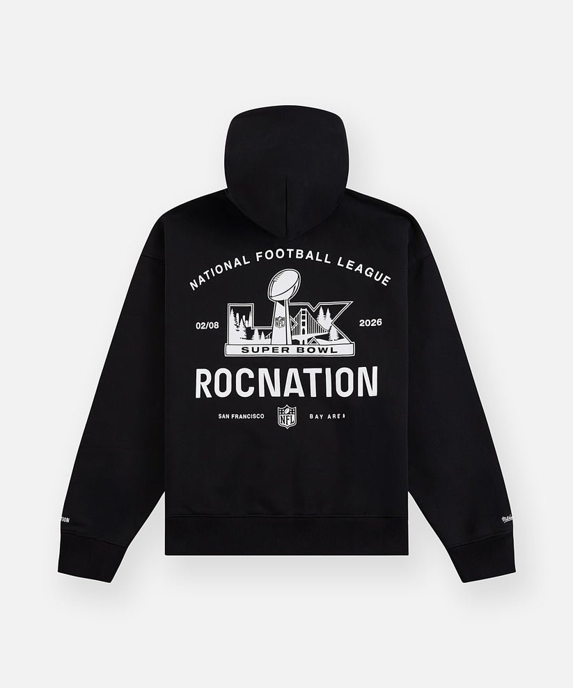 Roc Nation x Planes NFL Super Bowl LX Hoodie