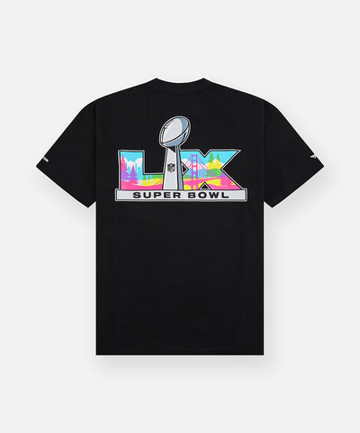 Roc Nation x Planes NFL Super Bowl LX Tee