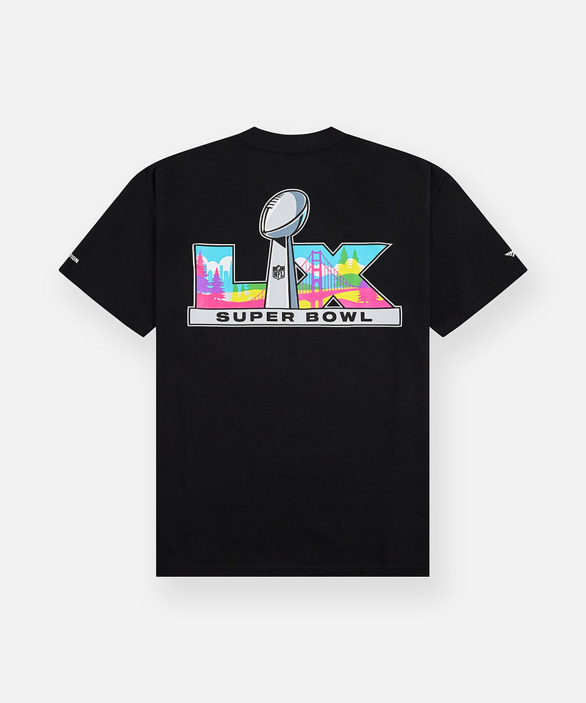 Roc Nation x Planes NFL Super Bowl LX Tee