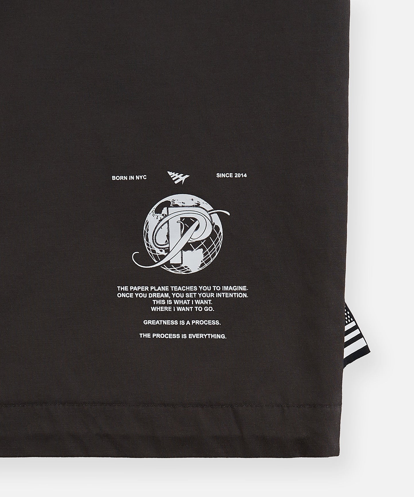 Planes Rain Jacket With Mesh Lining