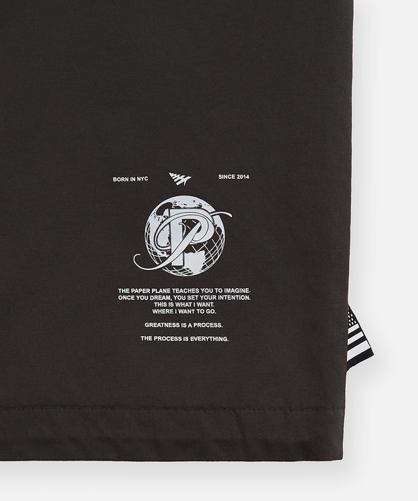 Planes Rain Jacket With Mesh Lining