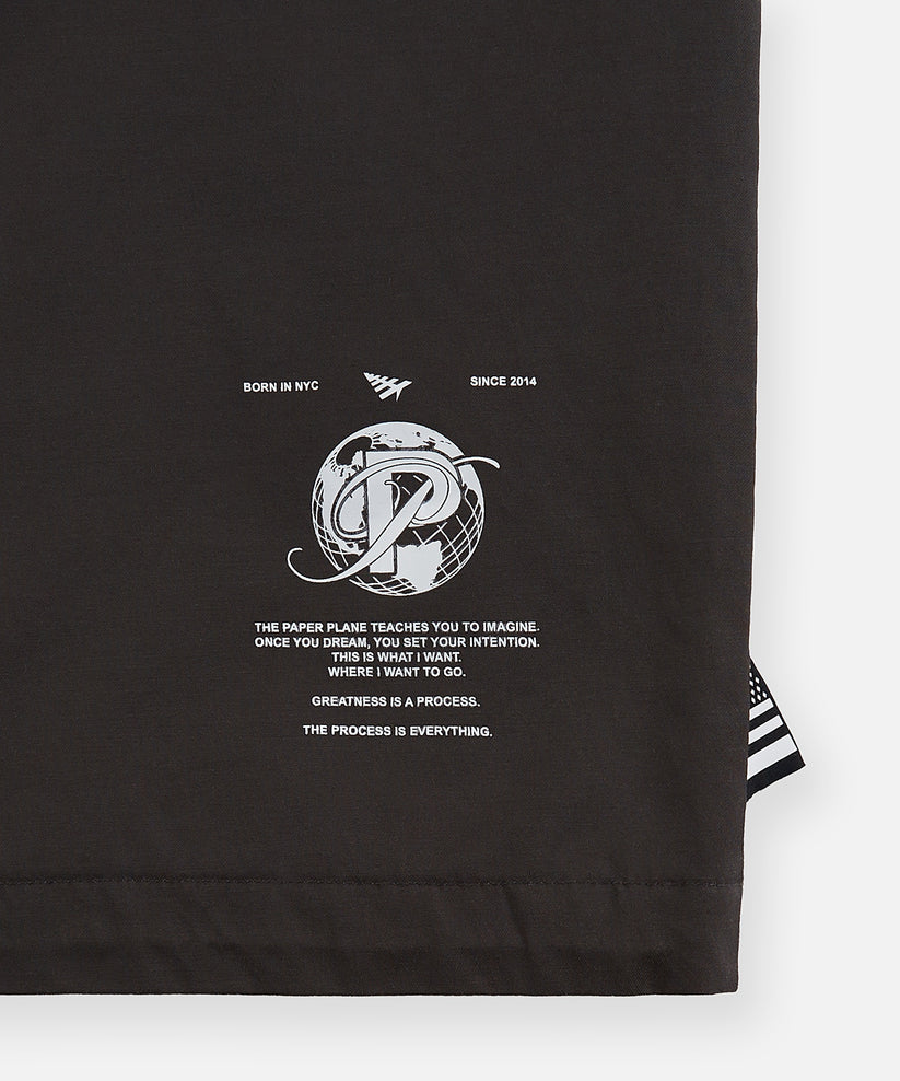 Planes Rain Jacket With Mesh Lining