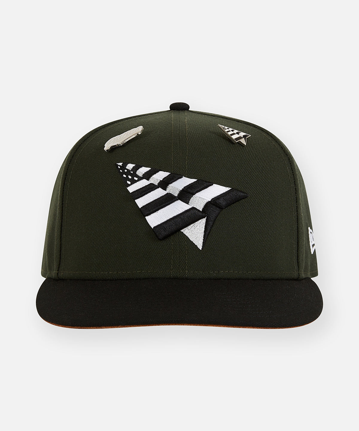 The Original Crown Two Tone 9Fifty Snapback W/ Suede Undervisor
