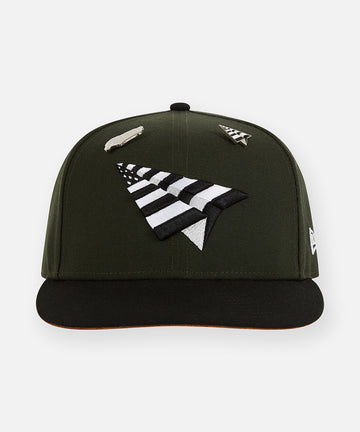 The Original Crown Two Tone 9Fifty Snapback W/ Suede Undervisor