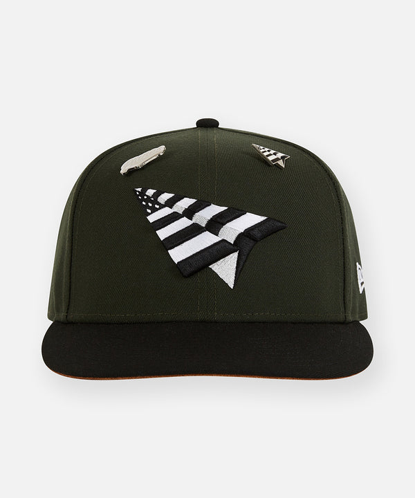 The Original Crown Two Tone 9Fifty Snapback W/ Suede Undervisor