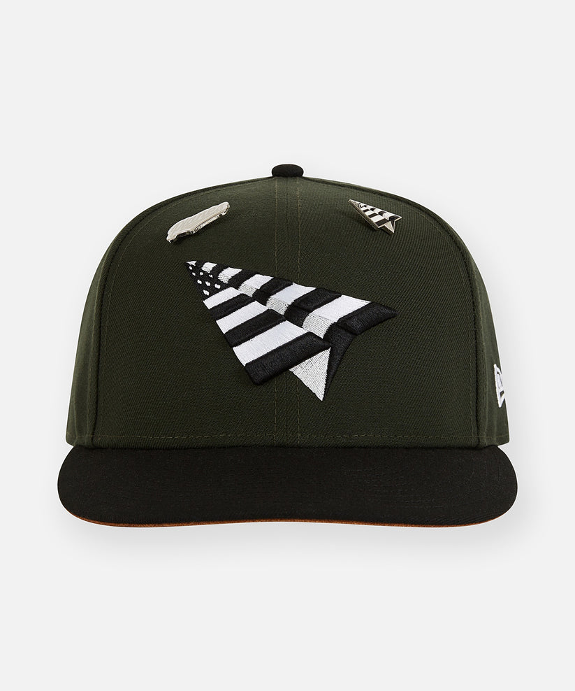 The Original Crown Two Tone 9Fifty Snapback W/ Suede Undervisor