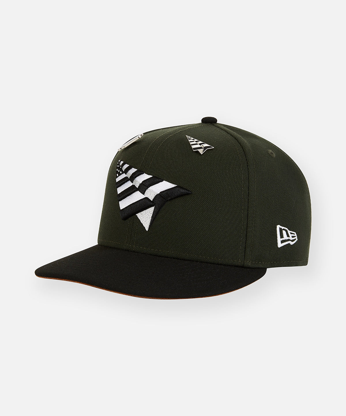 The Original Crown Two Tone 9Fifty Snapback W/ Suede Undervisor