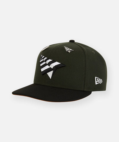 The Original Crown Two Tone 9Fifty Snapback W/ Suede Undervisor
