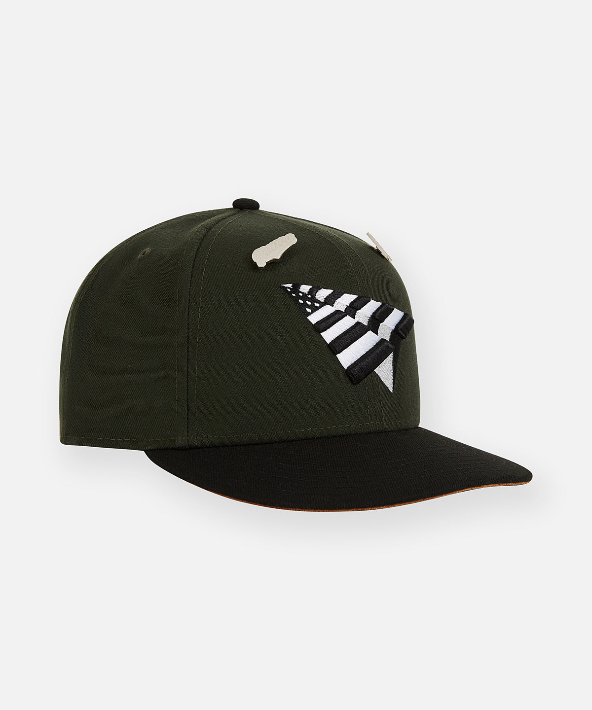 The Original Crown Two Tone 9Fifty Snapback W/ Suede Undervisor