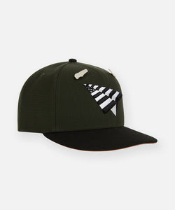 The Original Crown Two Tone 9Fifty Snapback W/ Suede Undervisor